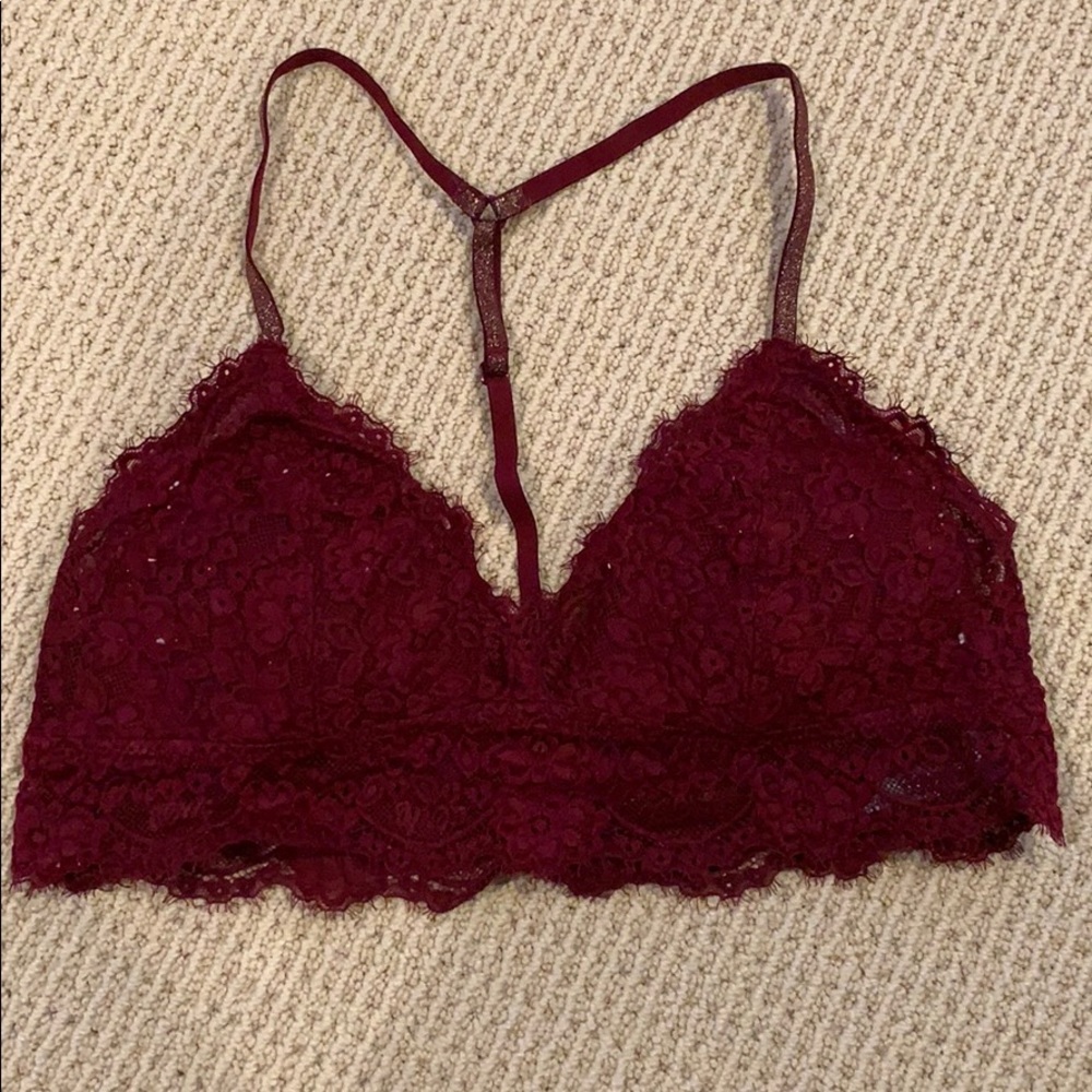 Red Bralette